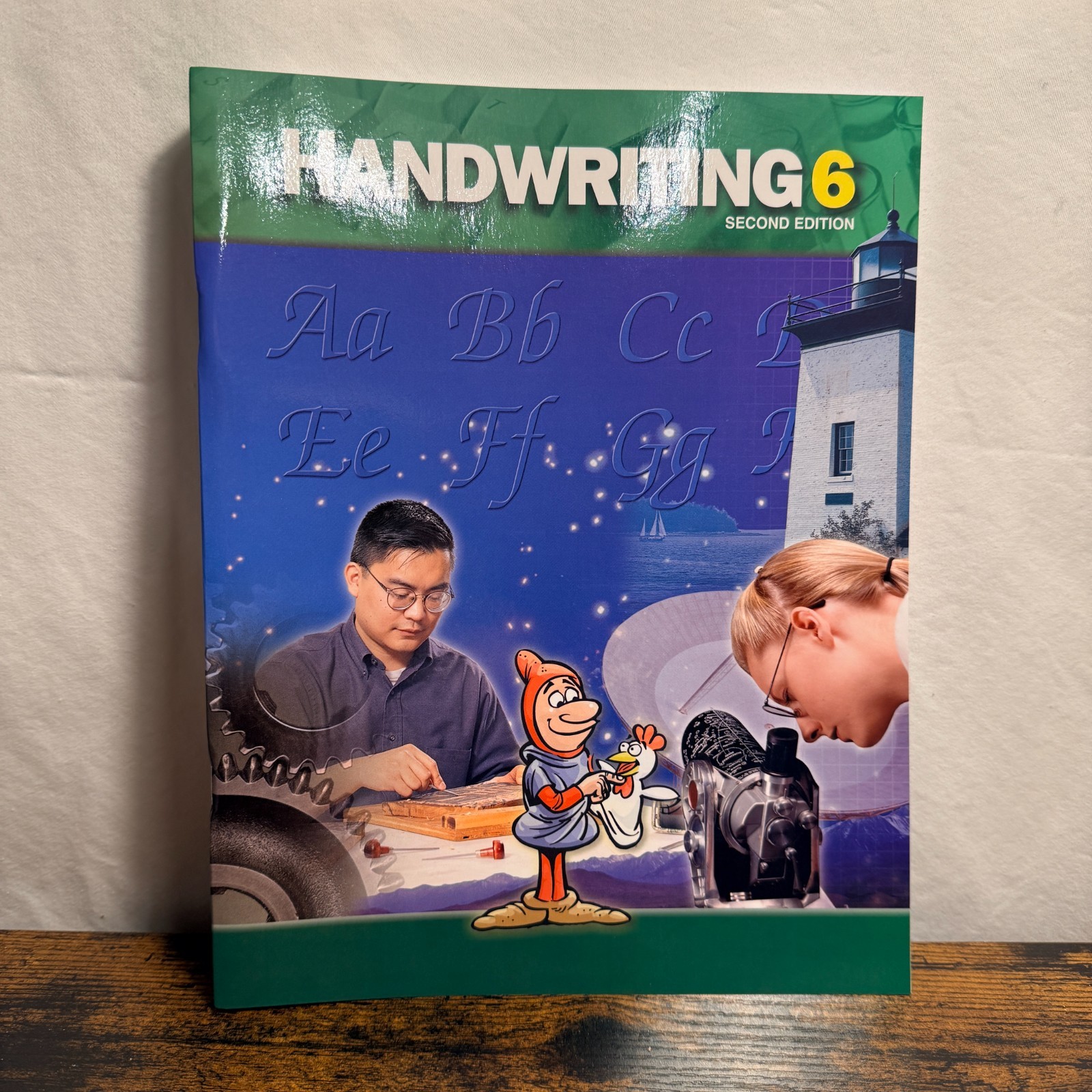 BJU Handwriting 6 Second Edition student worktext book NEW Bob Jones 2nd ed.