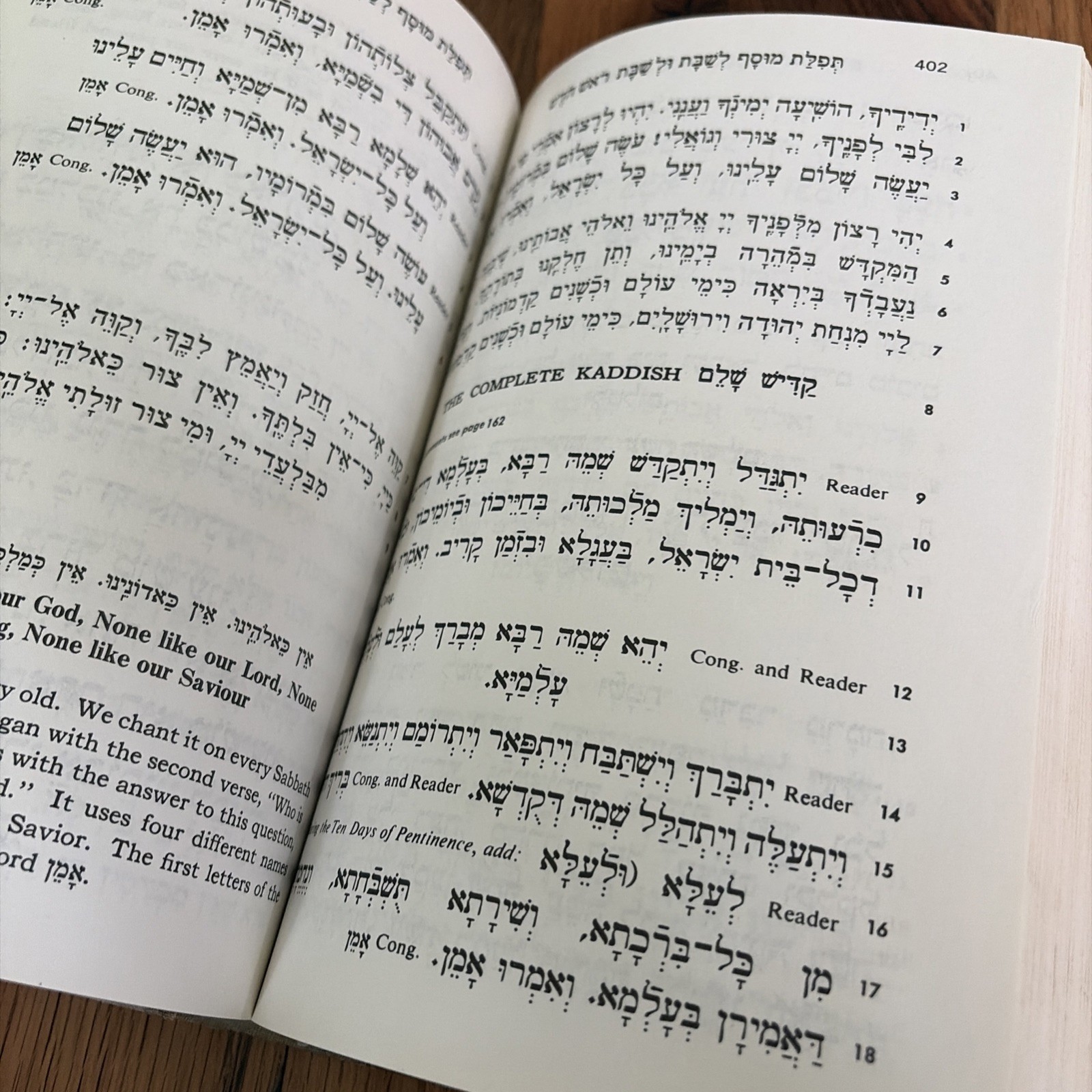 *Vintage* A Prayer Book With Explanatory Notes Rabbi Ralph De Koven 1965