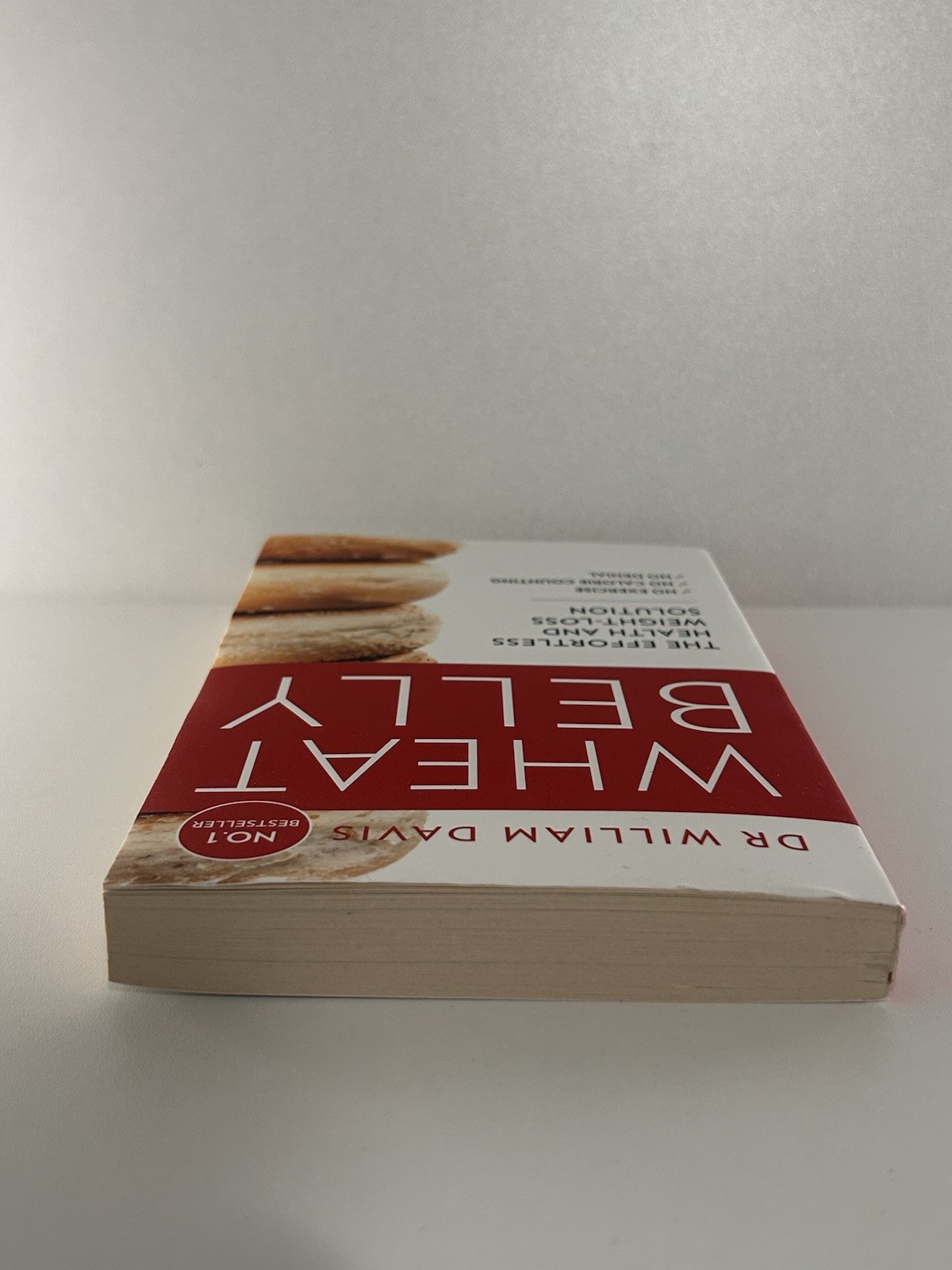 William Davis 2 Books Collection Set (Super Gut and Wheat Belly)