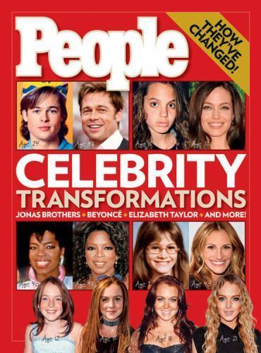 People Celebrity Transformations by Editors of People Magazine