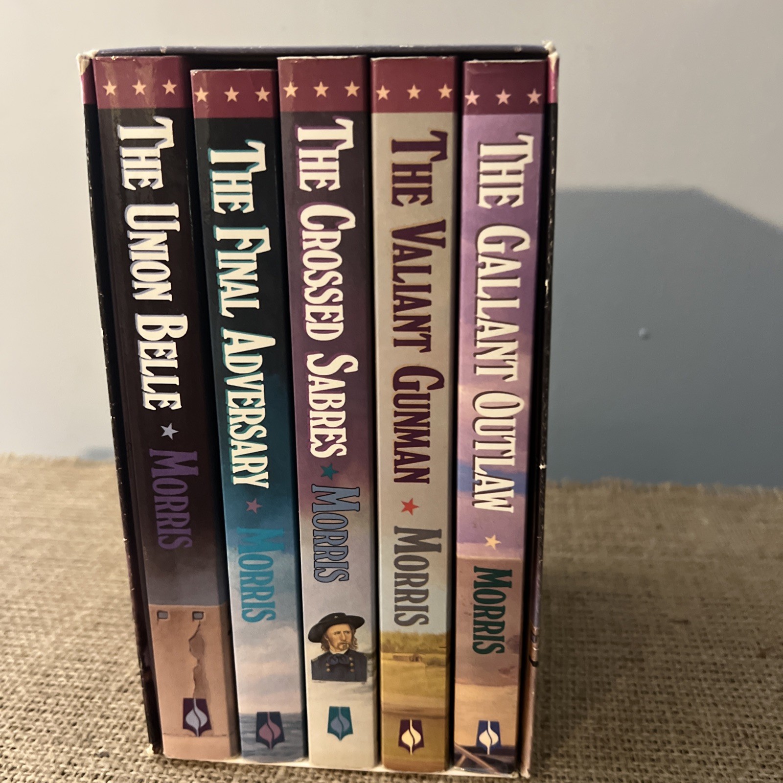 The House Of Winslow Books 11-15 In Very Good Condition Gilbert Morris