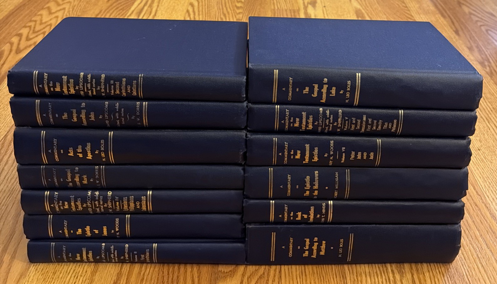 Gospel Advocate New Testament Bible Commentary Set 13/14 HC 1970s