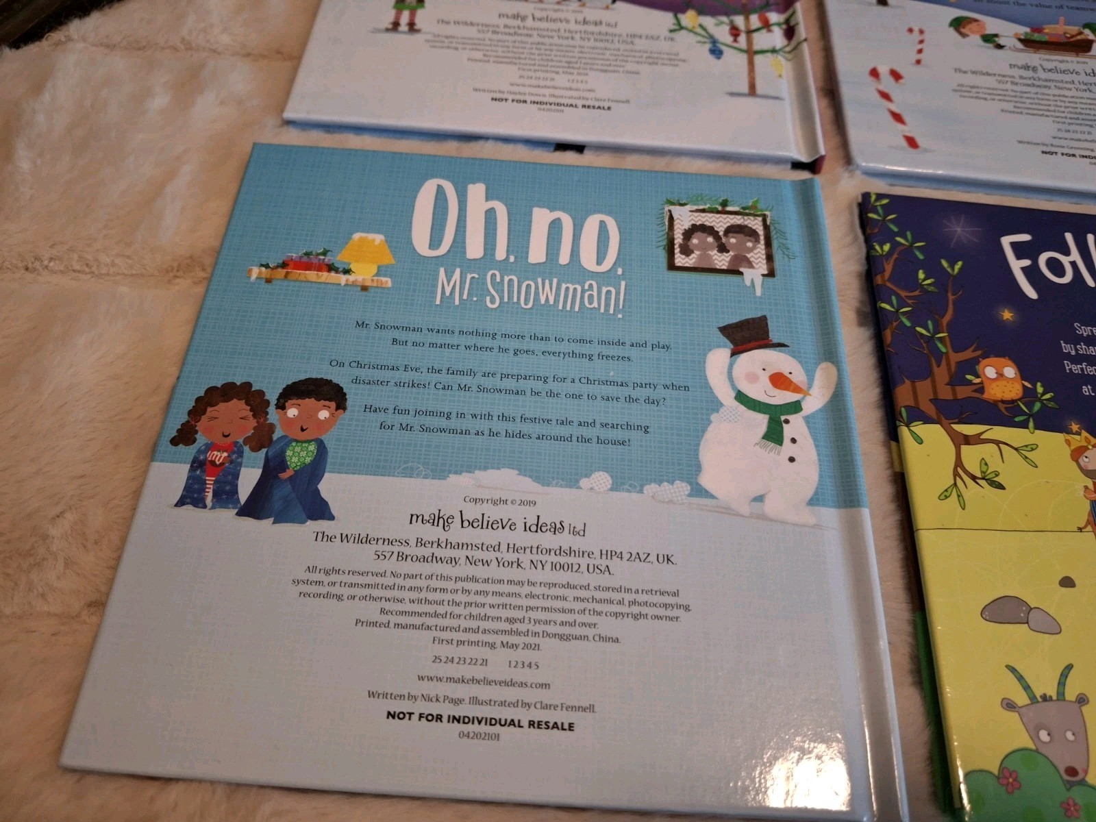 Make Believe Ideas Christmas Book Collection 11 Book Set