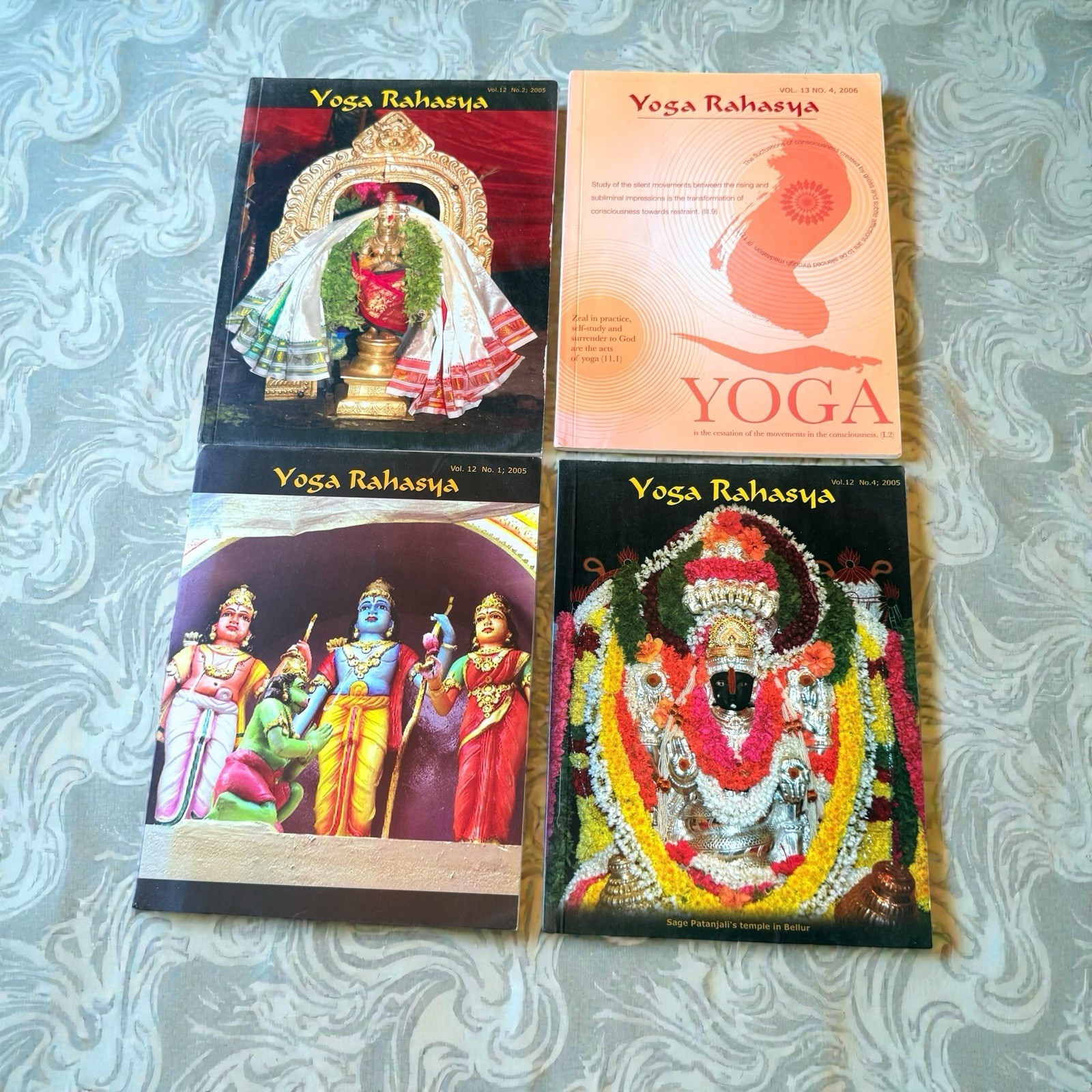 Yoga Rahasya Magazines Techniques & Philosophy Lot of 15 2005-10