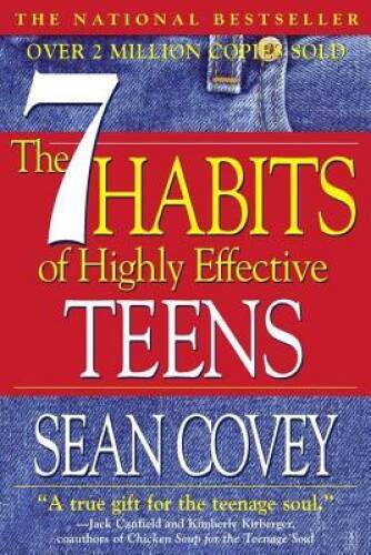 7 Habits Of Highly Effective Teens – Hardcover By Covey, Sean – GOOD