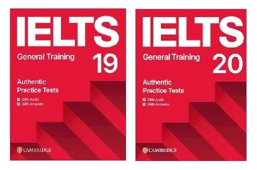 COMBO–IELTS 19 General Training + IELTS 20 General Training by Cambridge