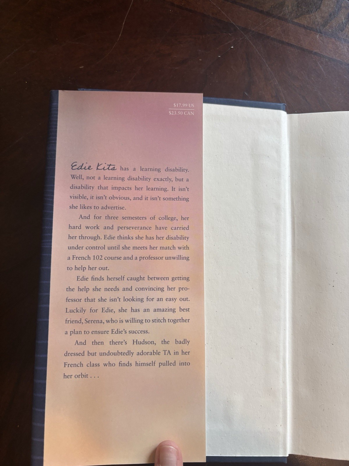 Meet Me in Outer Space Melinda Grace HC 2019 Feiwel & Friends YA Novel
