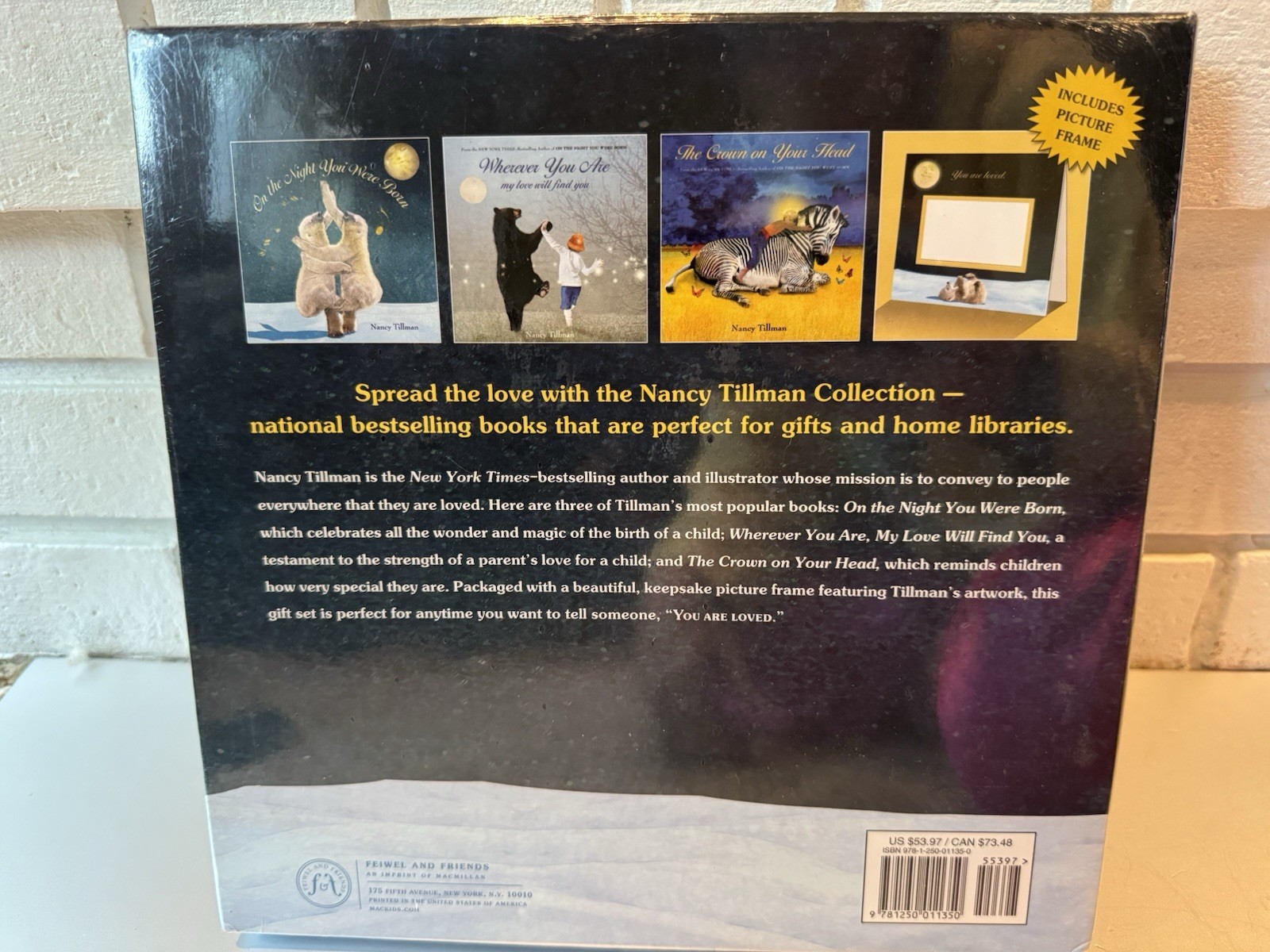 Nancy Tillman You Are Loved Box Set HC 2012 Feiwel & Friends 3 Books