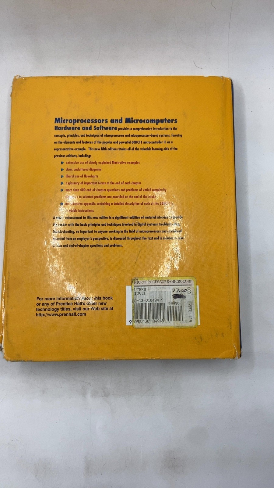 Microprocessors and Microcomputers: Hardware and Software