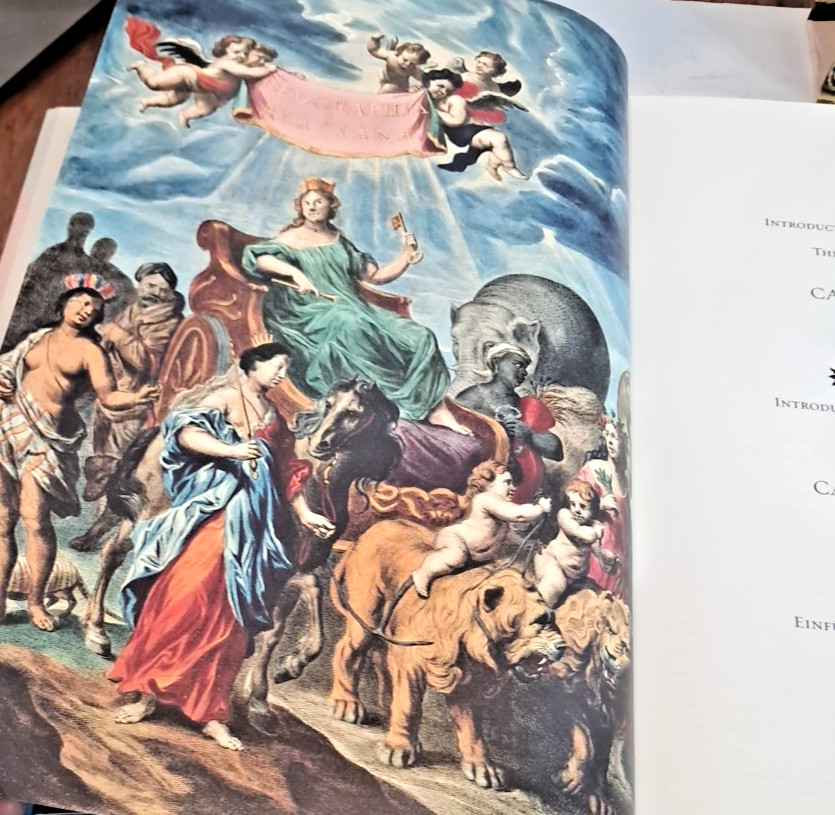Atlas Maior of 1665: Vol 1 & 2: Anglia, Scotia Hibernia by Taschen B2