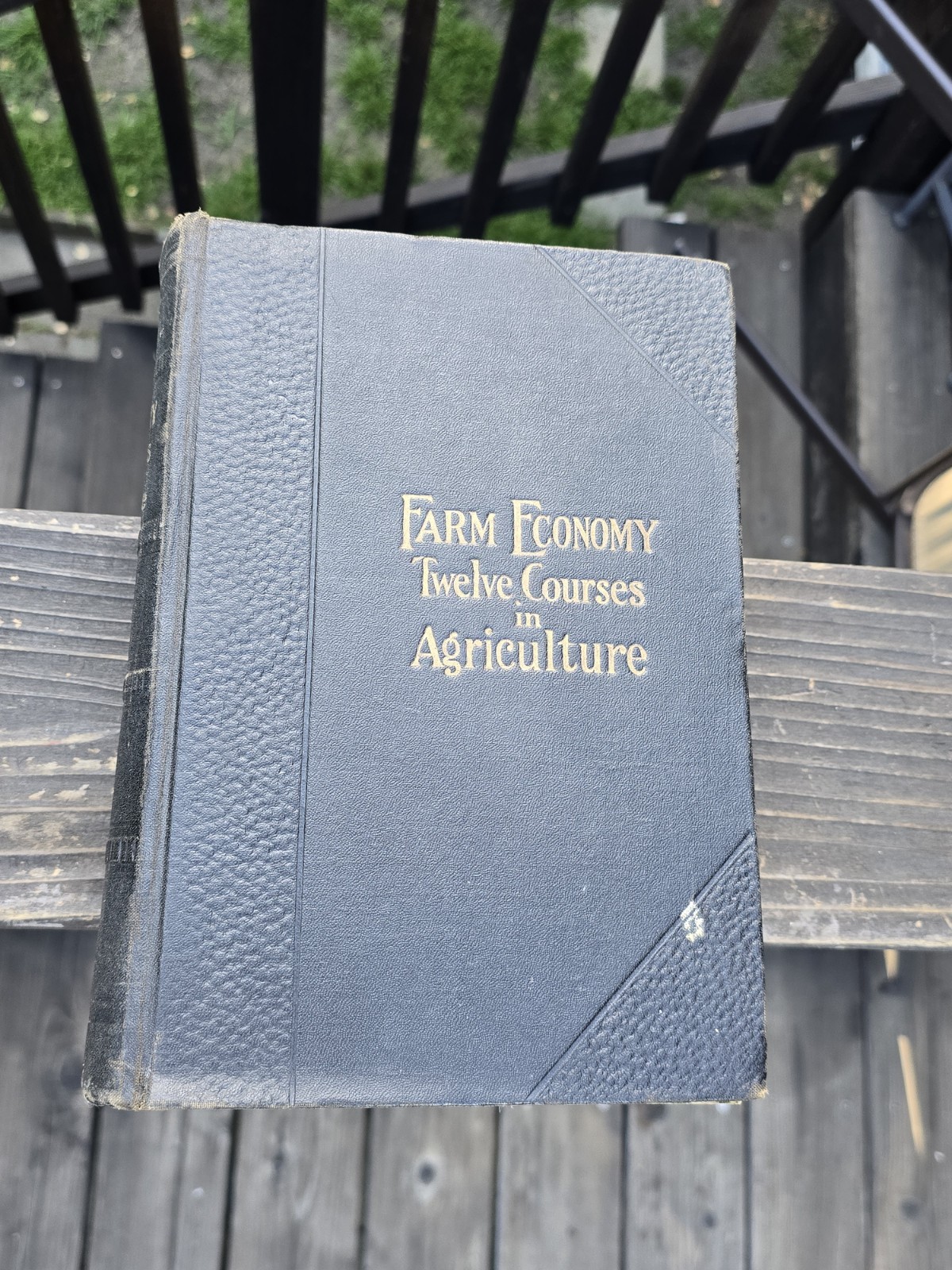 1920 Farm Economy Twelve Courses in Agriculture Better Farming Assn 1247 Pages