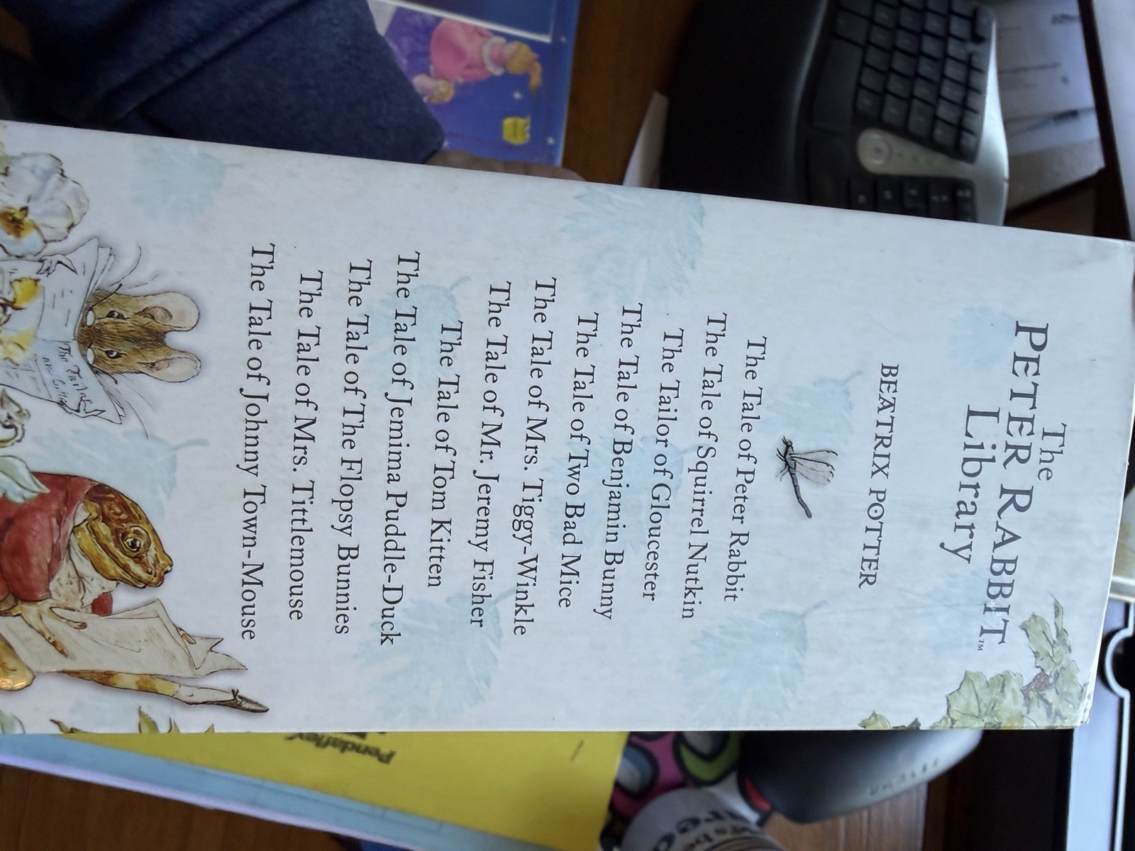 The Peter Rabbit Library Box Set Illustrated by Beatrix Potter 2016 Warne