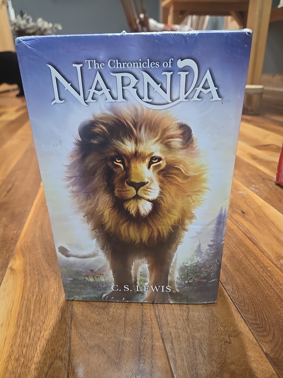Chronicles of Narnia Hardcover 7-Book Box Set : The Magician’s Nephew , the…