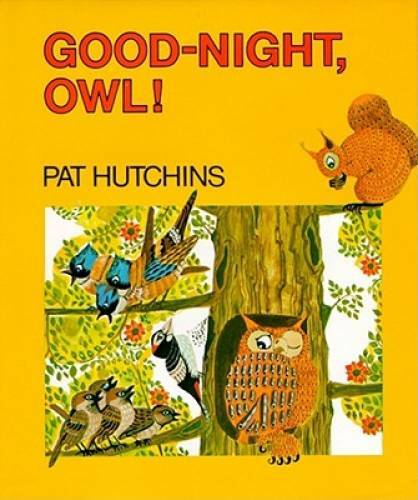 Good Night, Owl! – Hardcover By Hutchins, Pat – GOOD