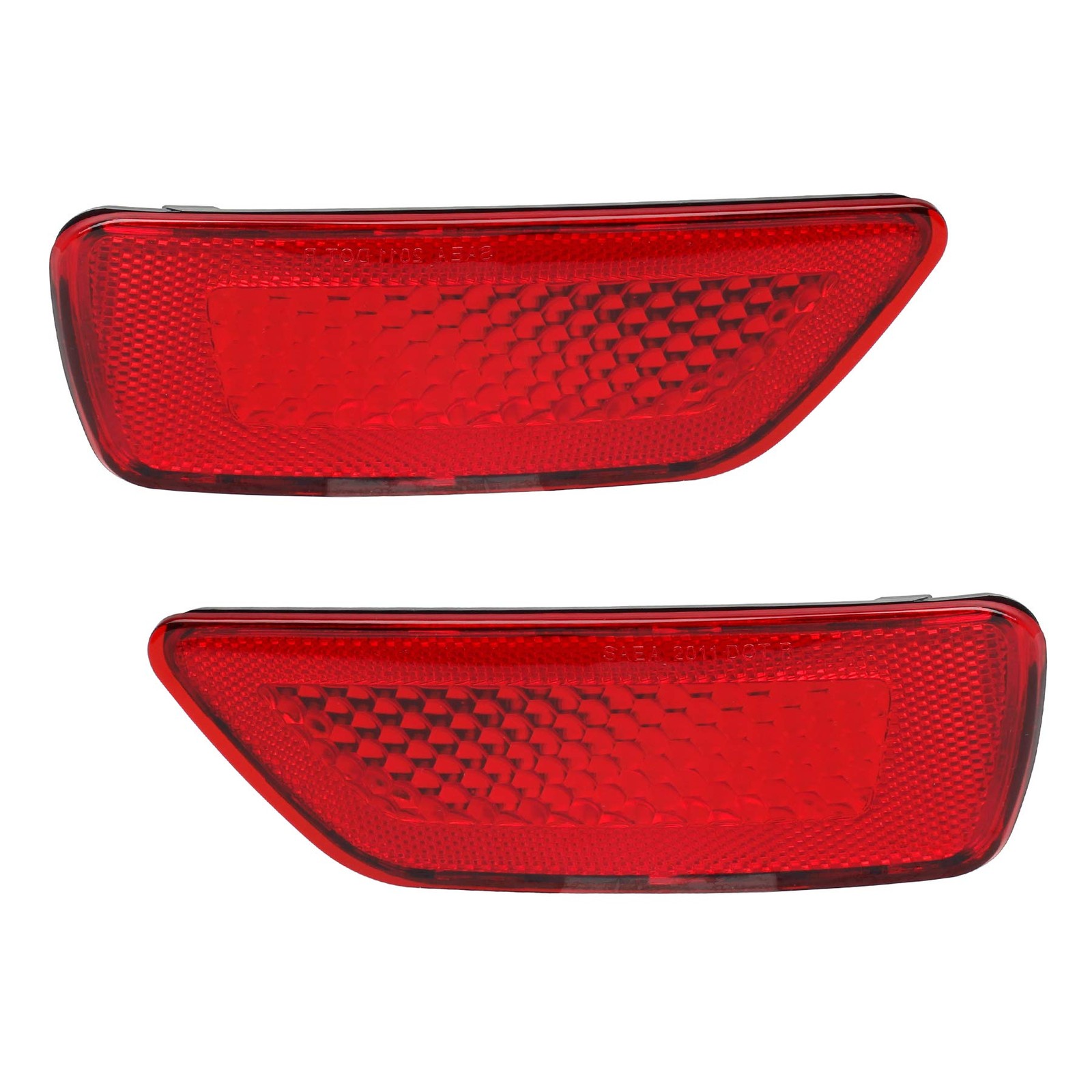 Rear Bumper Reflector Light Lamp Compatible with Jeep Grand Cherokee 2012-201…