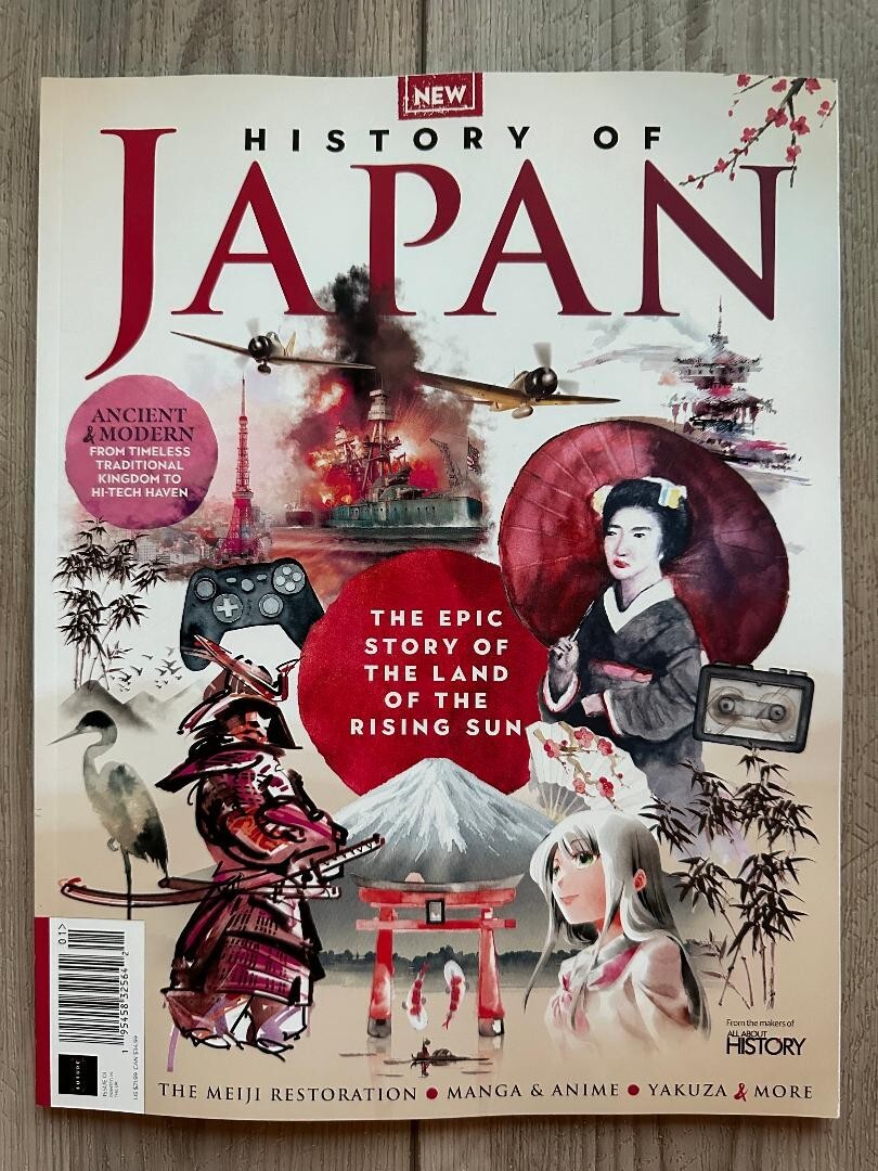 2024 HISTORY Of JAPAN All About History Special Edition LAND OF RISING SUN Story