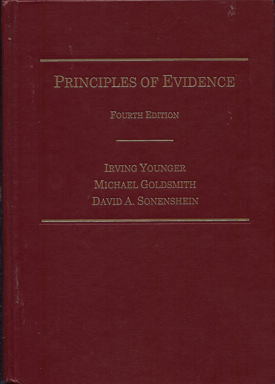 Principles of Evidence