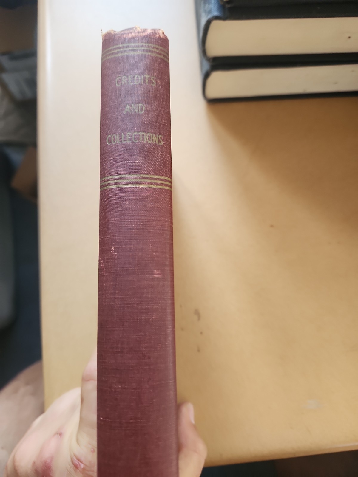 Milton Wright’s Library Of Business Management Credits & Collections 1939