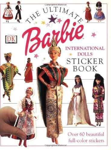 Ultimate Barbie International Dolls Sticker Book – Paperback, by DK – Very Good