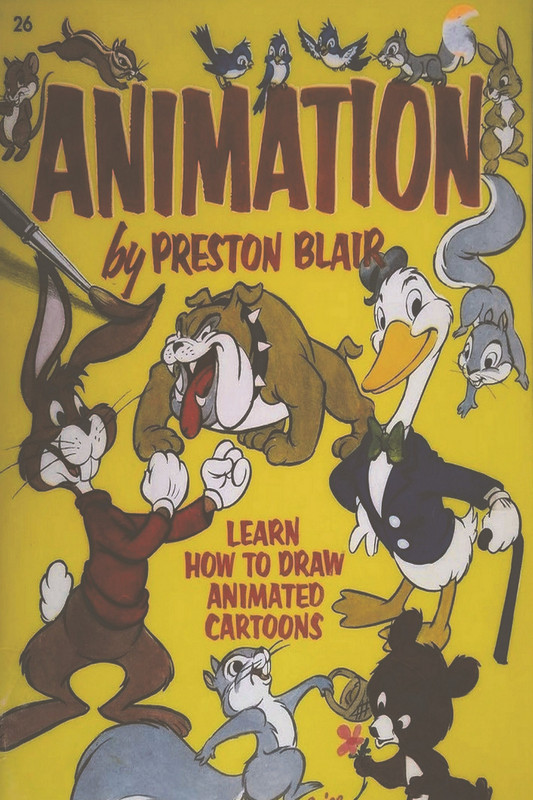 Animation: Learn How to Draw Animated Cartoons – Brand New by Preston Blair Pape