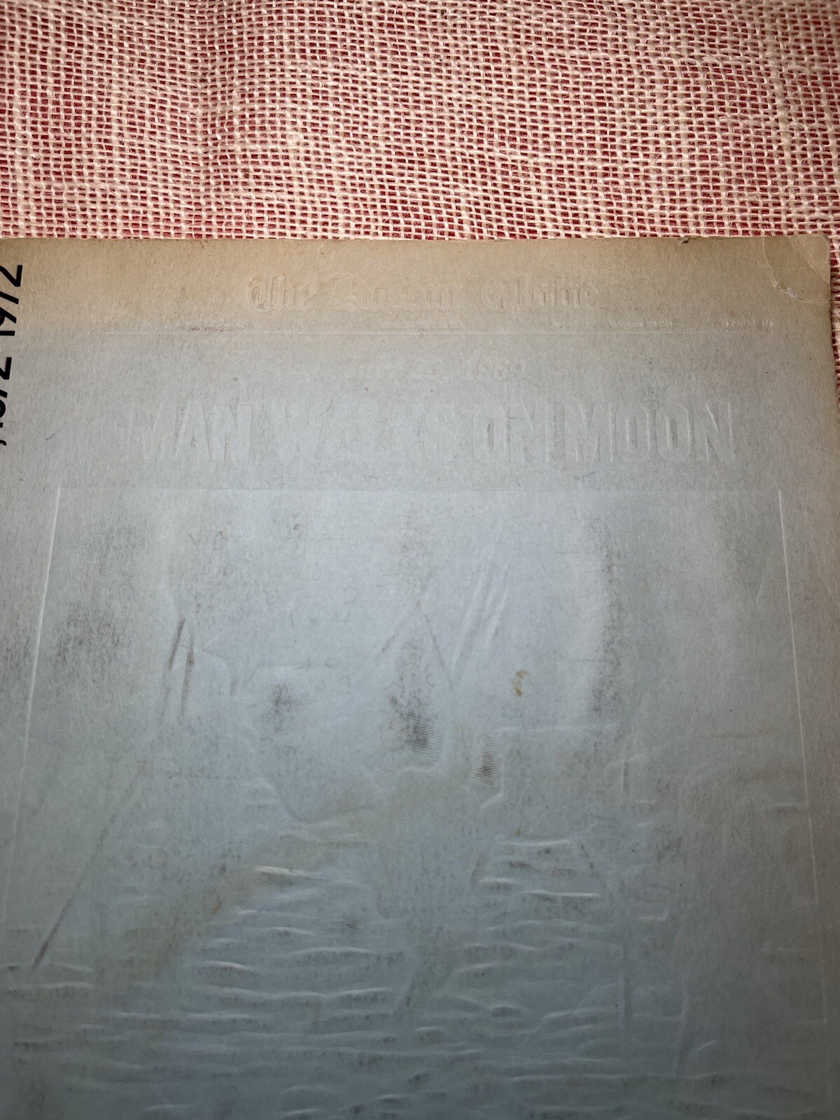 1972 Publication Famous Front Pages from The Boston Globe 1872-1972 New England
