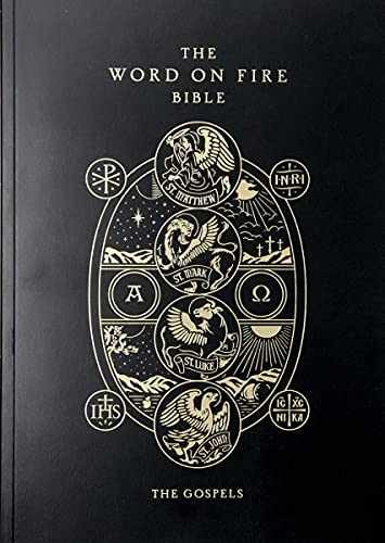 The Word on Fire Bible (Volume I): The Gospels – Paperback – Very Good