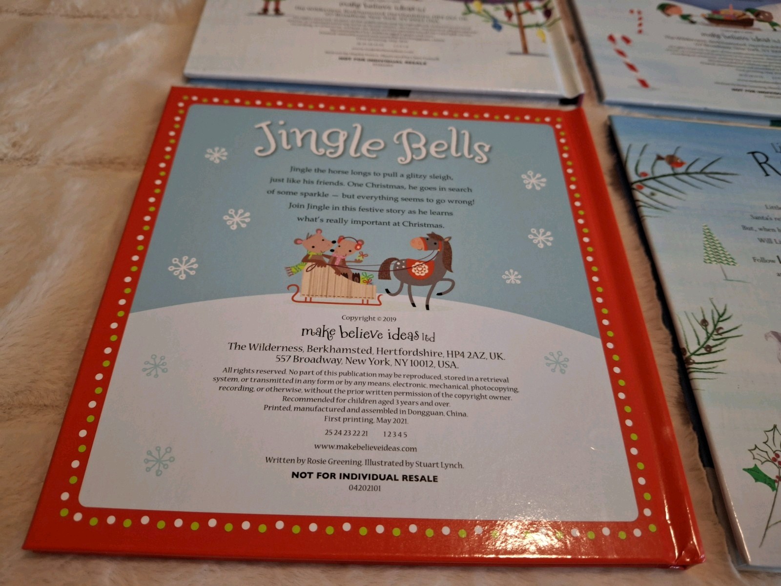 Make Believe Ideas Christmas Book Collection 11 Book Set