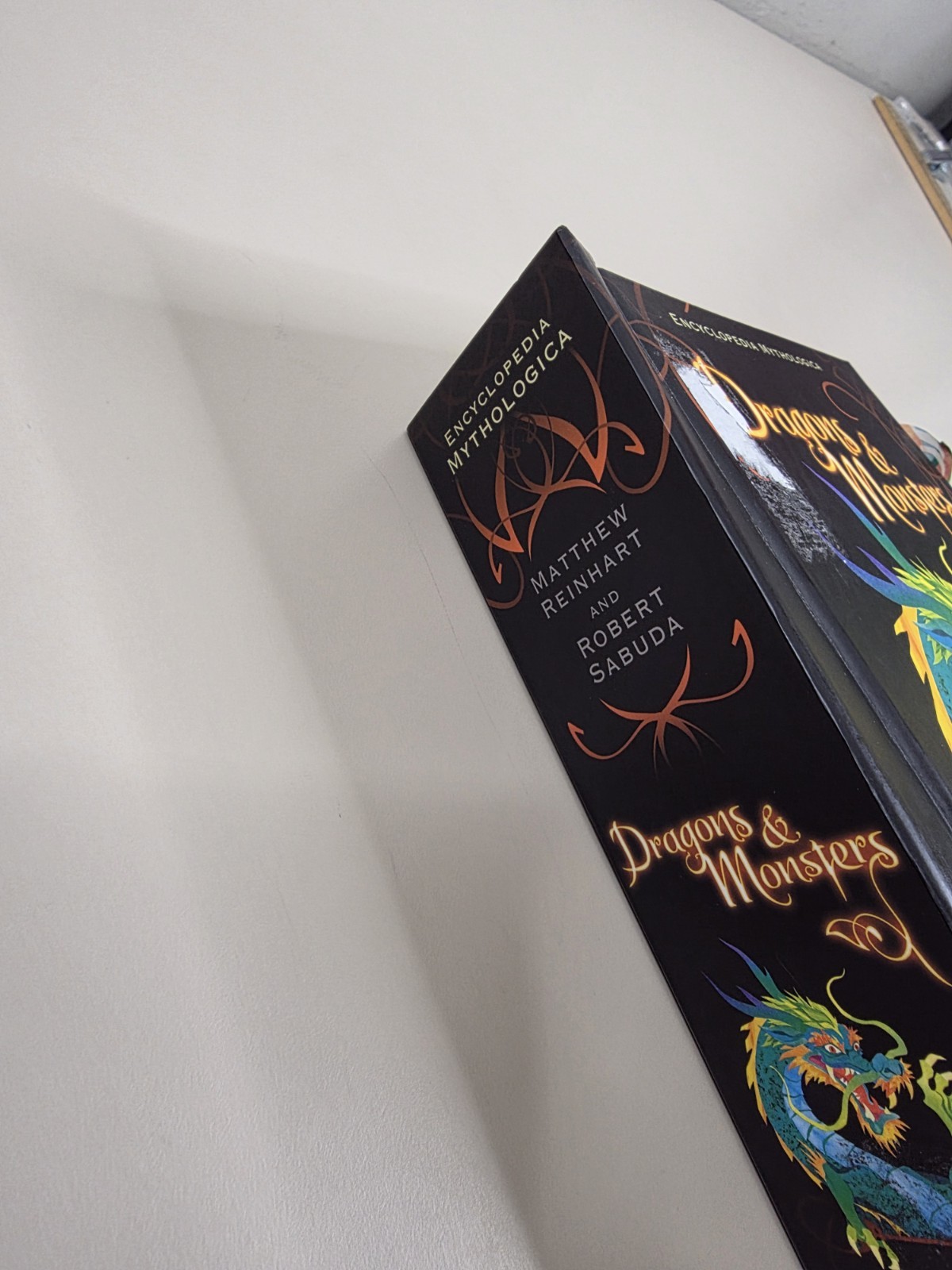 Encyclopedia Mythologica: Dragons and Monsters pop-up 1st Edition