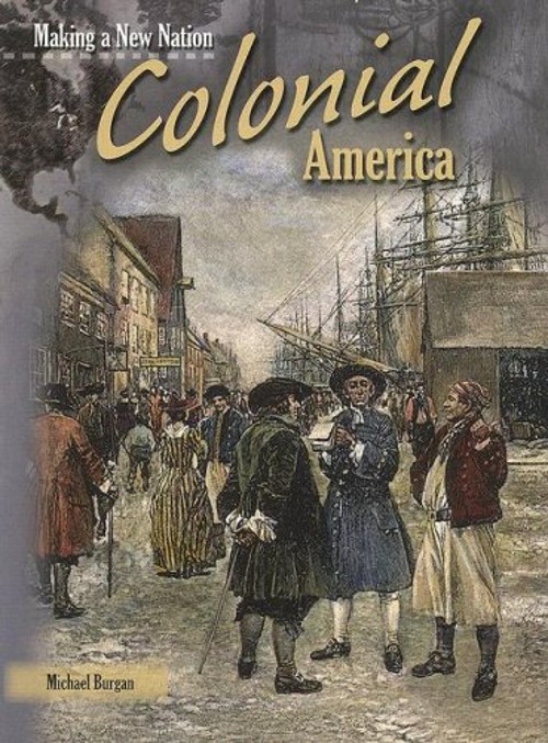 Colonial America Paperback Michael Burgan