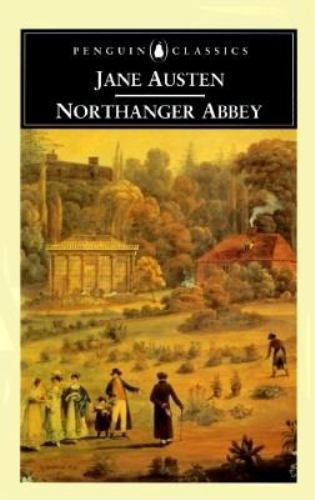 Northanger Abbey; Penguin Classics – paperback, 9780140434132, JANE AUSTEN
