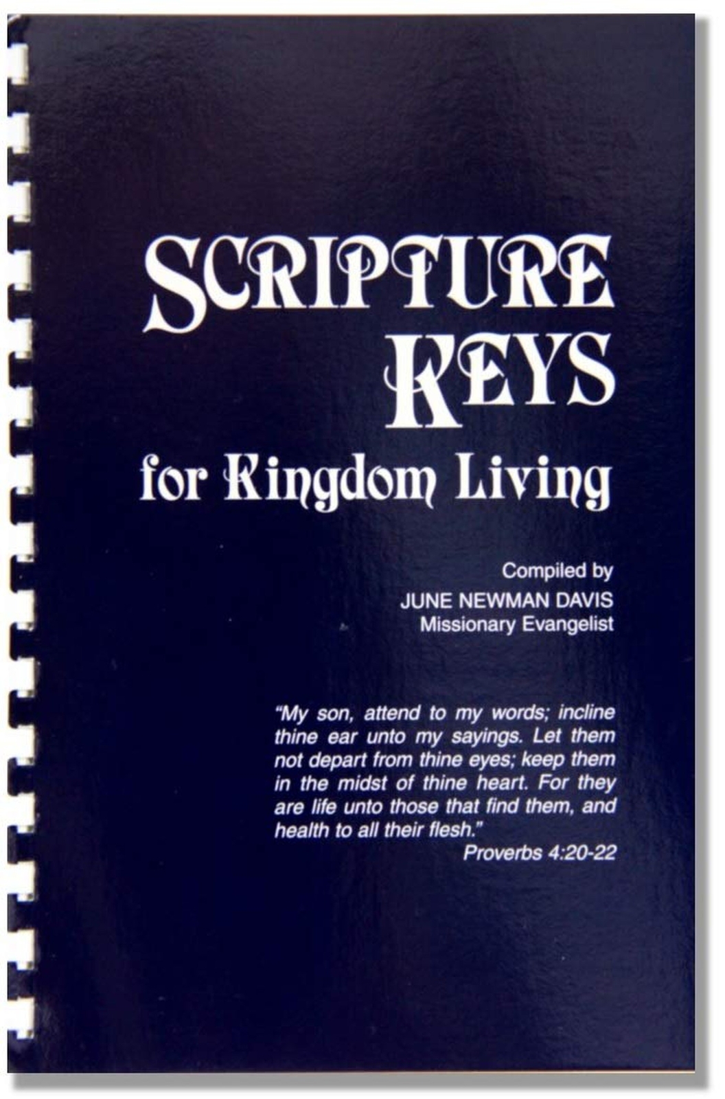 Scripture Keys for Kingdom Living