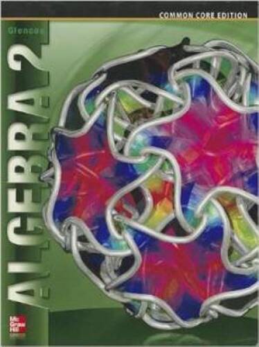 Algebra 2, Student Edition (MERRILL ALGEBRA 2) – Hardcover – GOOD