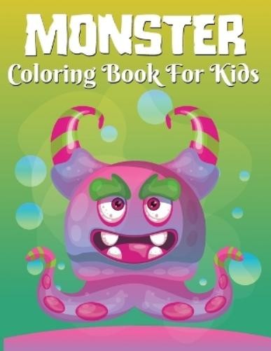 Laura Bidden Monster Coloring Book for Kids (Paperback) (UK IMPORT)