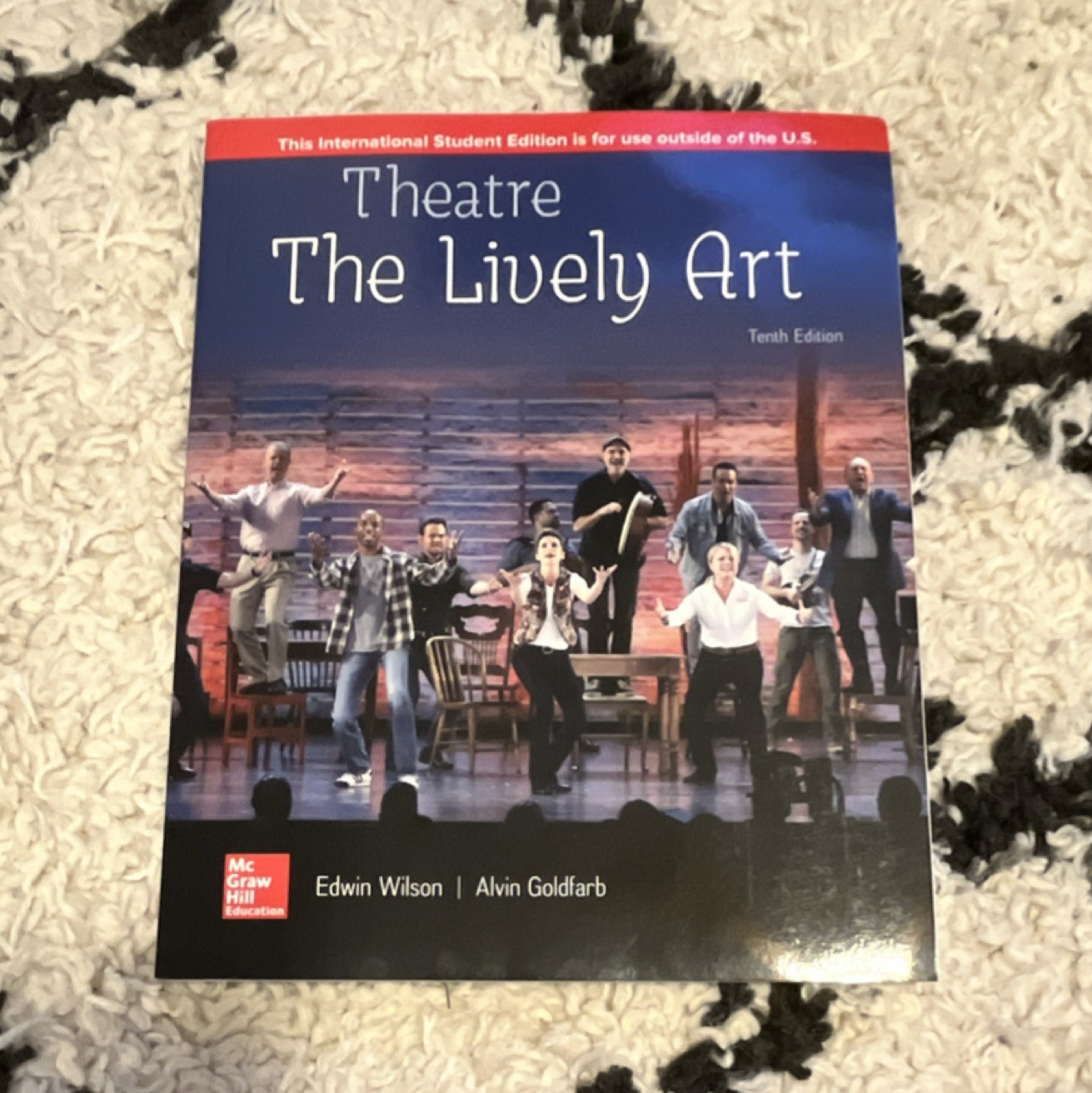 McGraw Hill Theatre: The Lively Art Tenth Edition Wilson Goldfarb Paperback