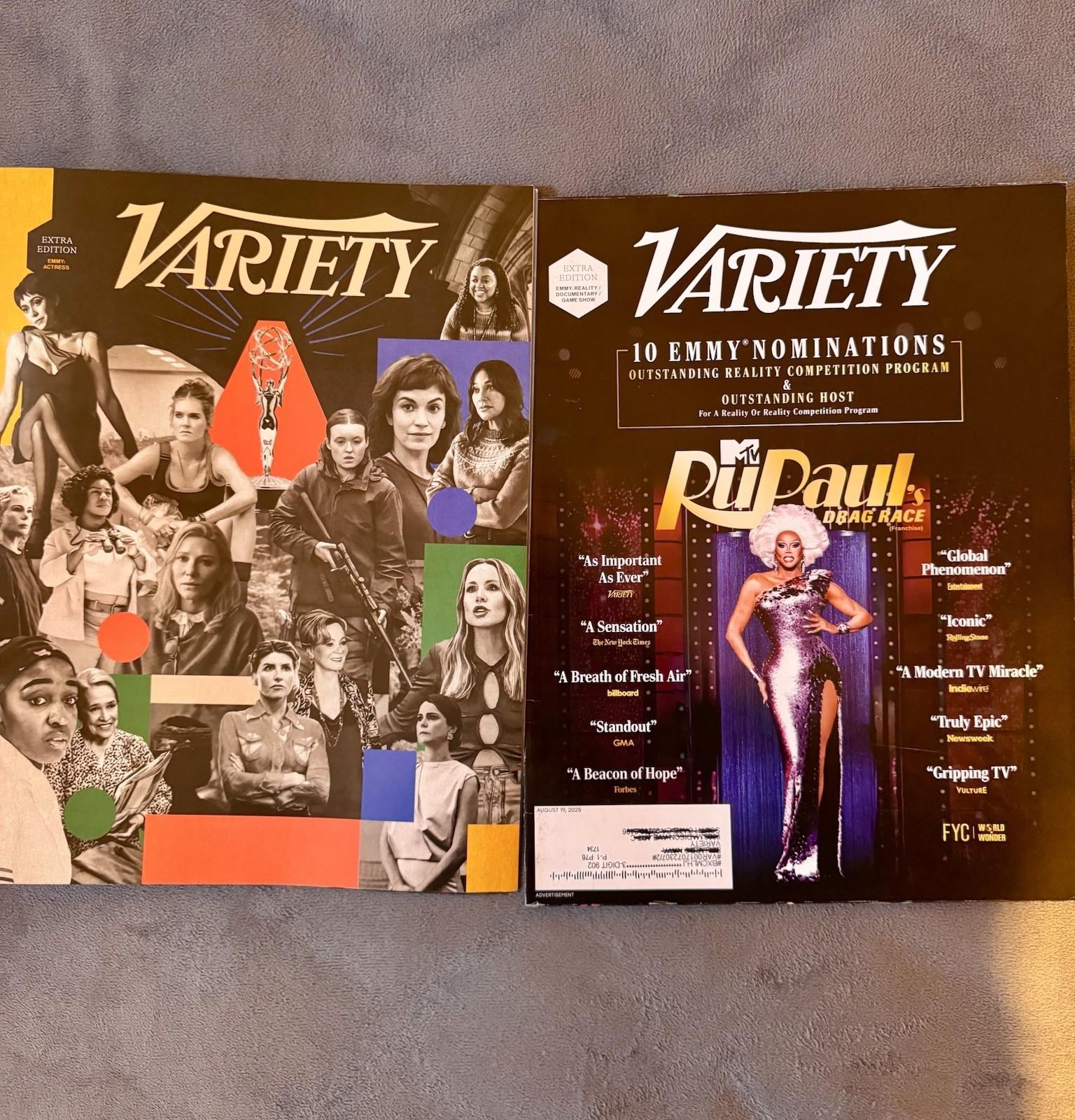 Variety Magazine (13 Issues) August, September, October 2025