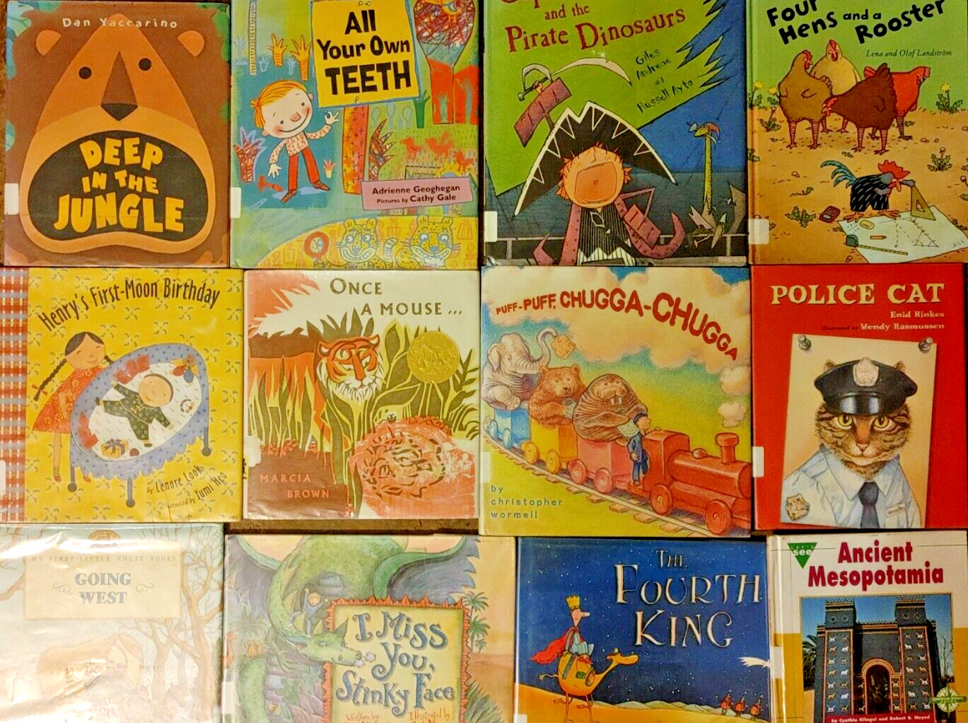 3rd Grade Accelerated Reading 15 RANDOM Picture Books Lot RL Level 3 Teacher 2nd