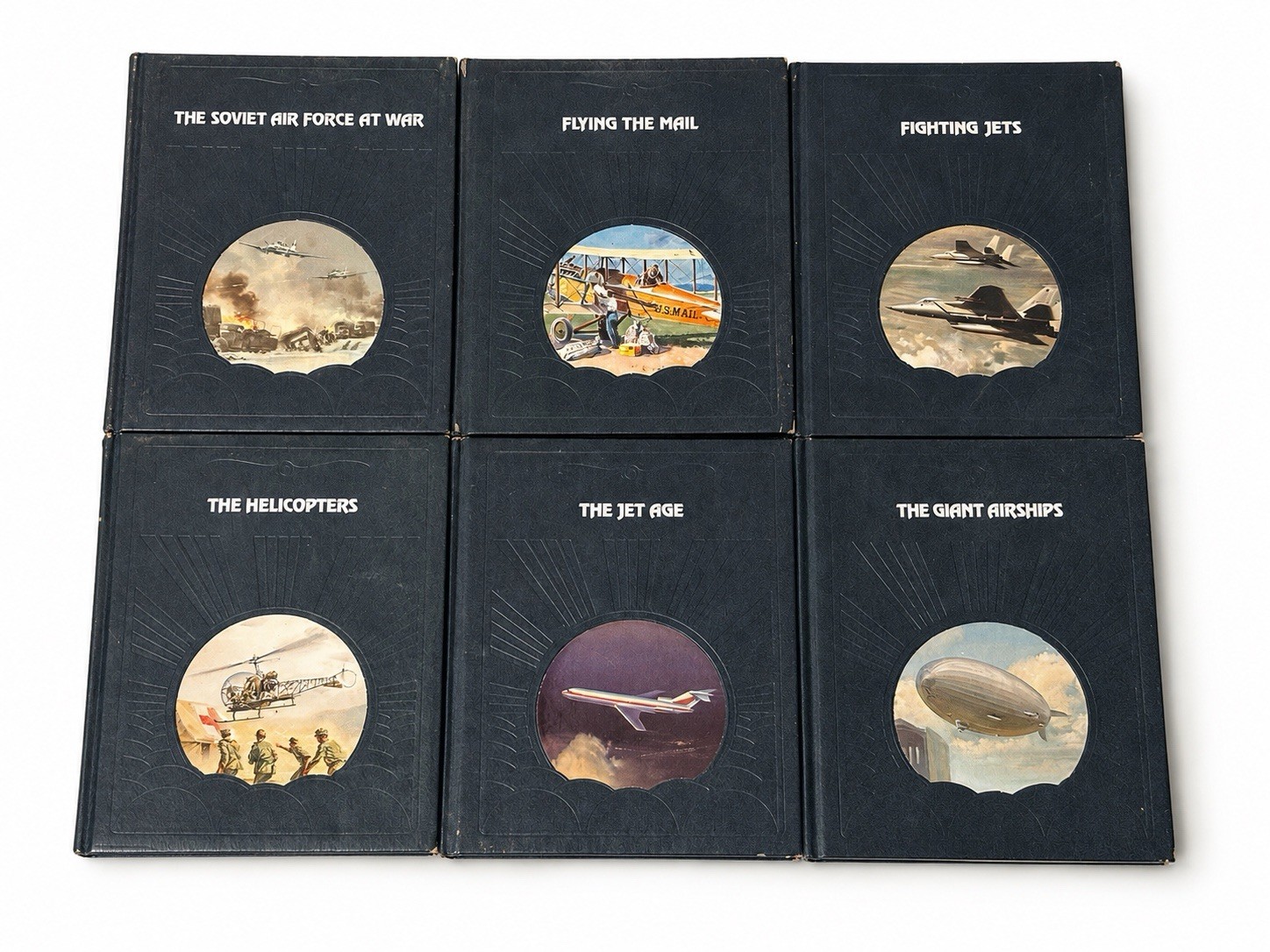 ✈️ Time-Life The Epic of Flight 23 Vol Hardcover Book Lot Complete Aviation Set