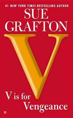 V is for Vengeance: A Kinsey Millhone Novel – Mass Market Paperback – GOOD