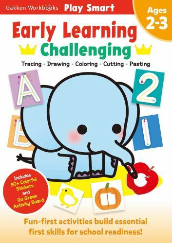Play Smart Early Learning Challe- paperback, 9784056212174, Gakken early childho