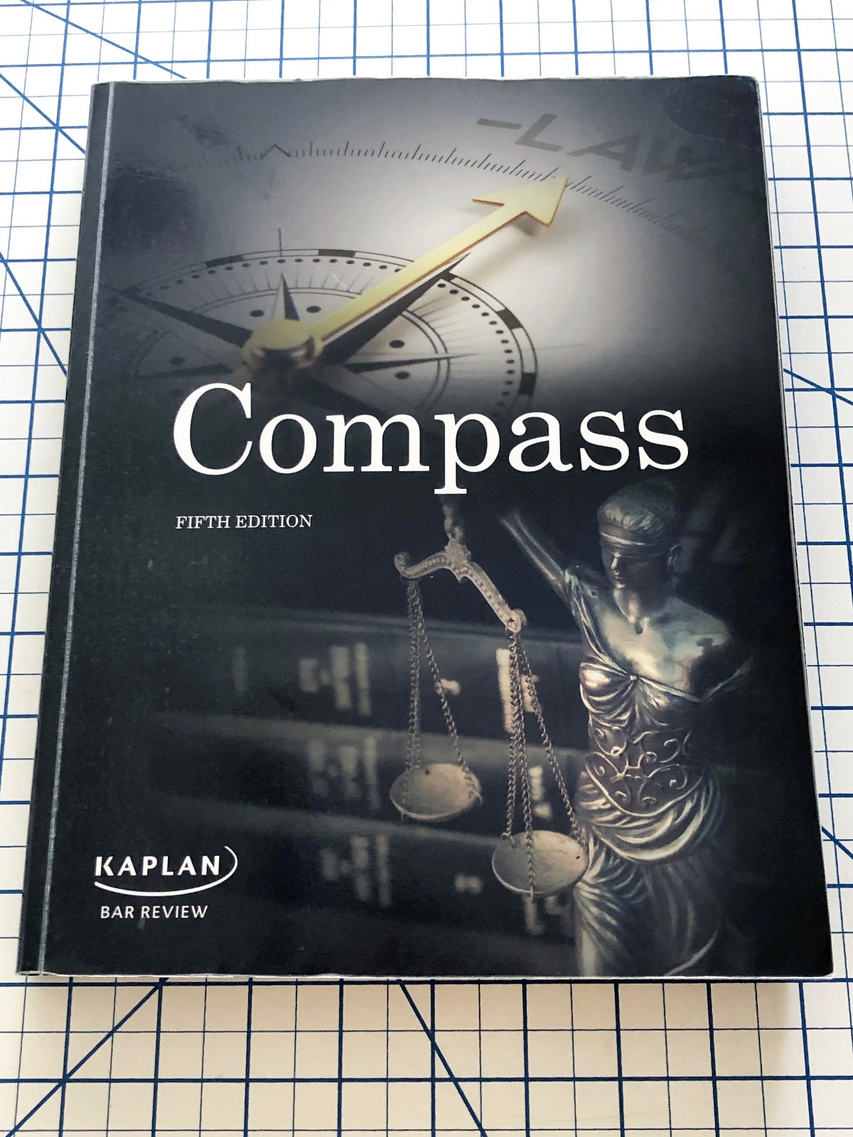 Kaplan Bar review Compass MBE + MPT Practice Book – Fifth Edition