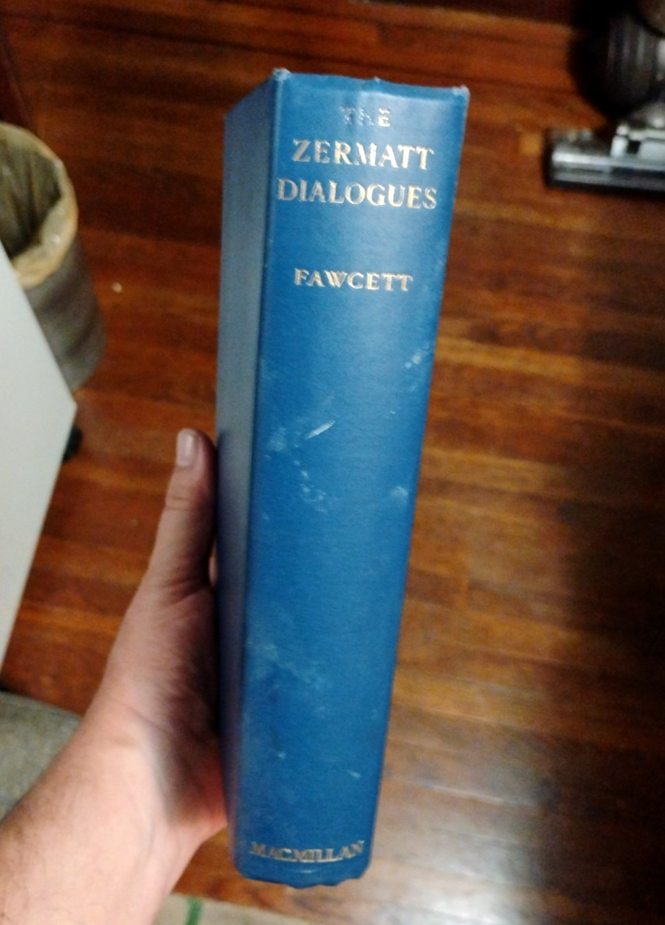 THE ZERMATT DiALOGUES Mysticism ~ FAWCETT 1ST ED. 1931 NEVILLE Goddard’s Mentor