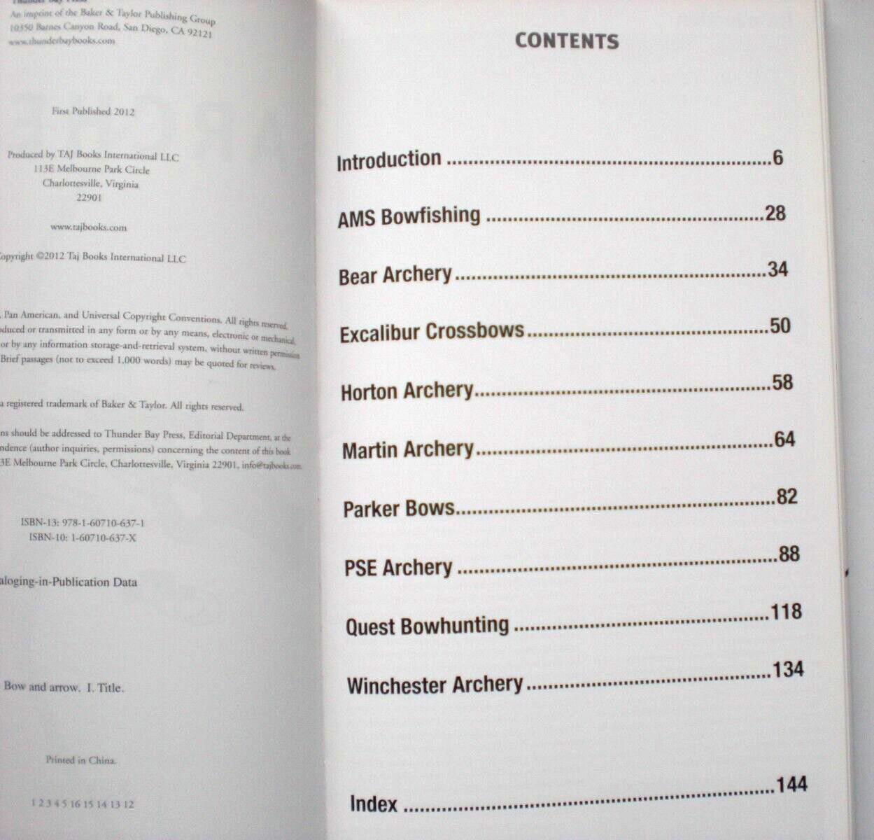 Archery by Rick Sapp, Hardcover Edition (15.25 in by 8 in)