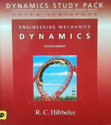 Engineering Mechanics Dynamics: – Paperback, by R.C. Hibbeler – Very Good j