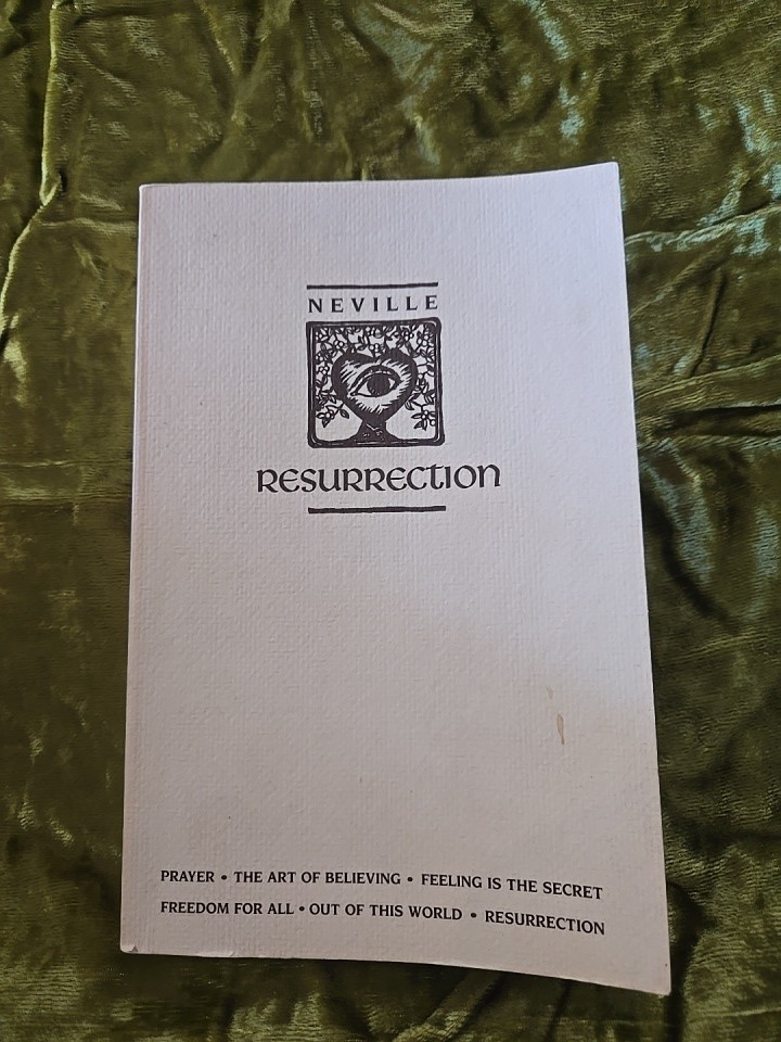 Neville Goddard Resurrection Paperback 1995 11th Print Mysticism – Used
