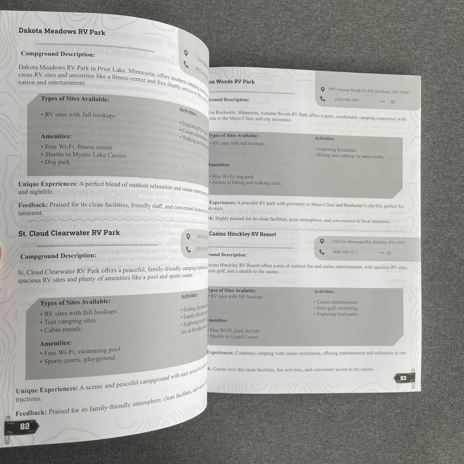 The RVers Bible: 263 Page 2025 Update • The Definitive Road Trip Guide