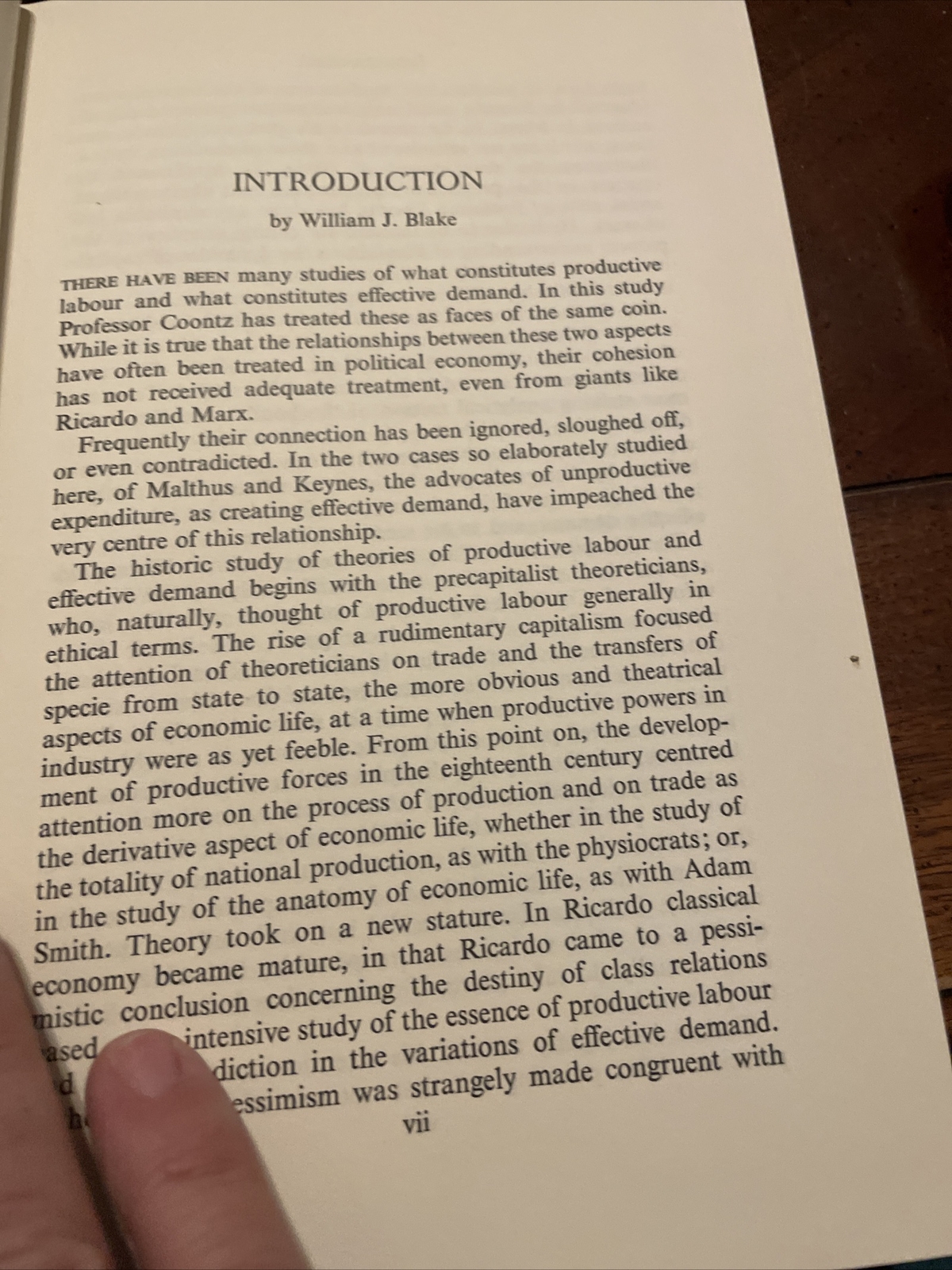 Productive Labour & Effective Demand, Including Critique Of Keynesian Economics