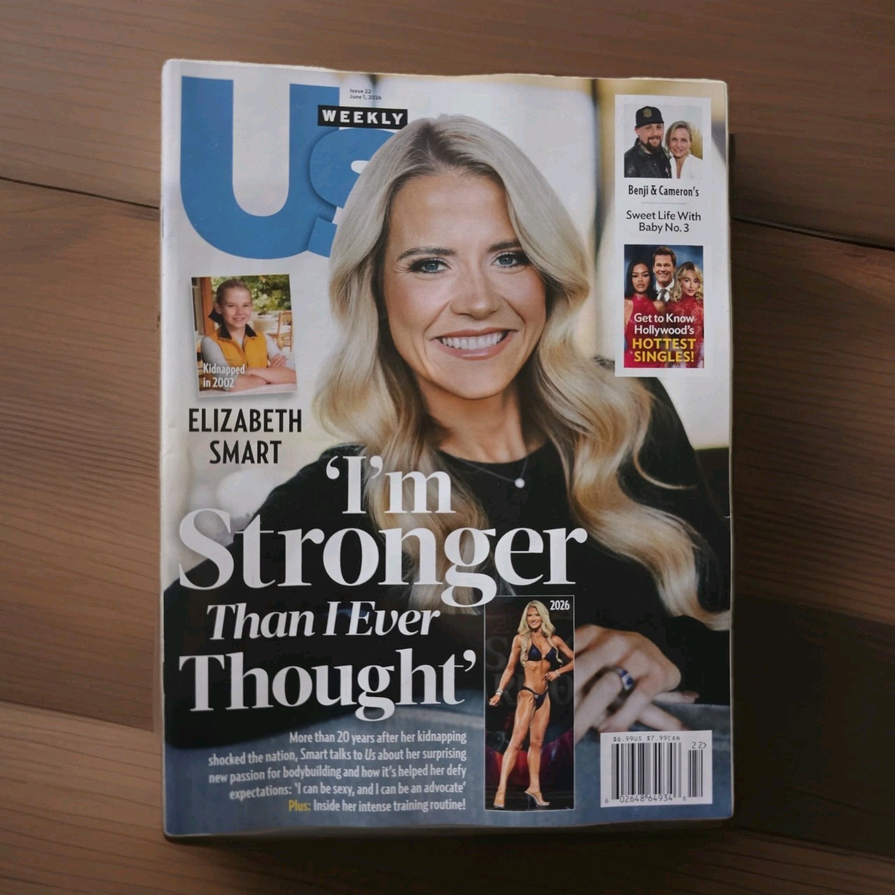 US Weekly Elizabeth Smart Issue 22 I’m Stronger Than I Thought