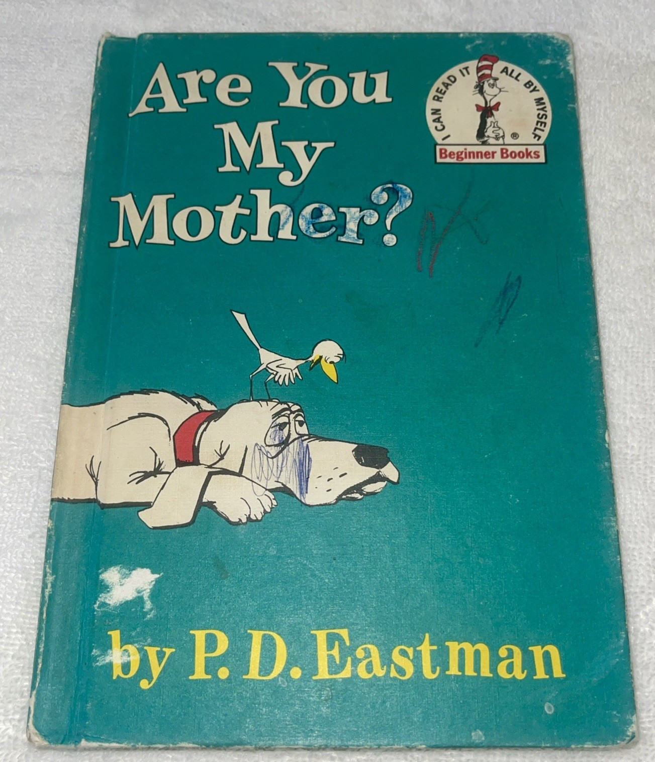 Are You My Mother? 1960 P.D. Eastman First Edition Hardcover Book Vintage