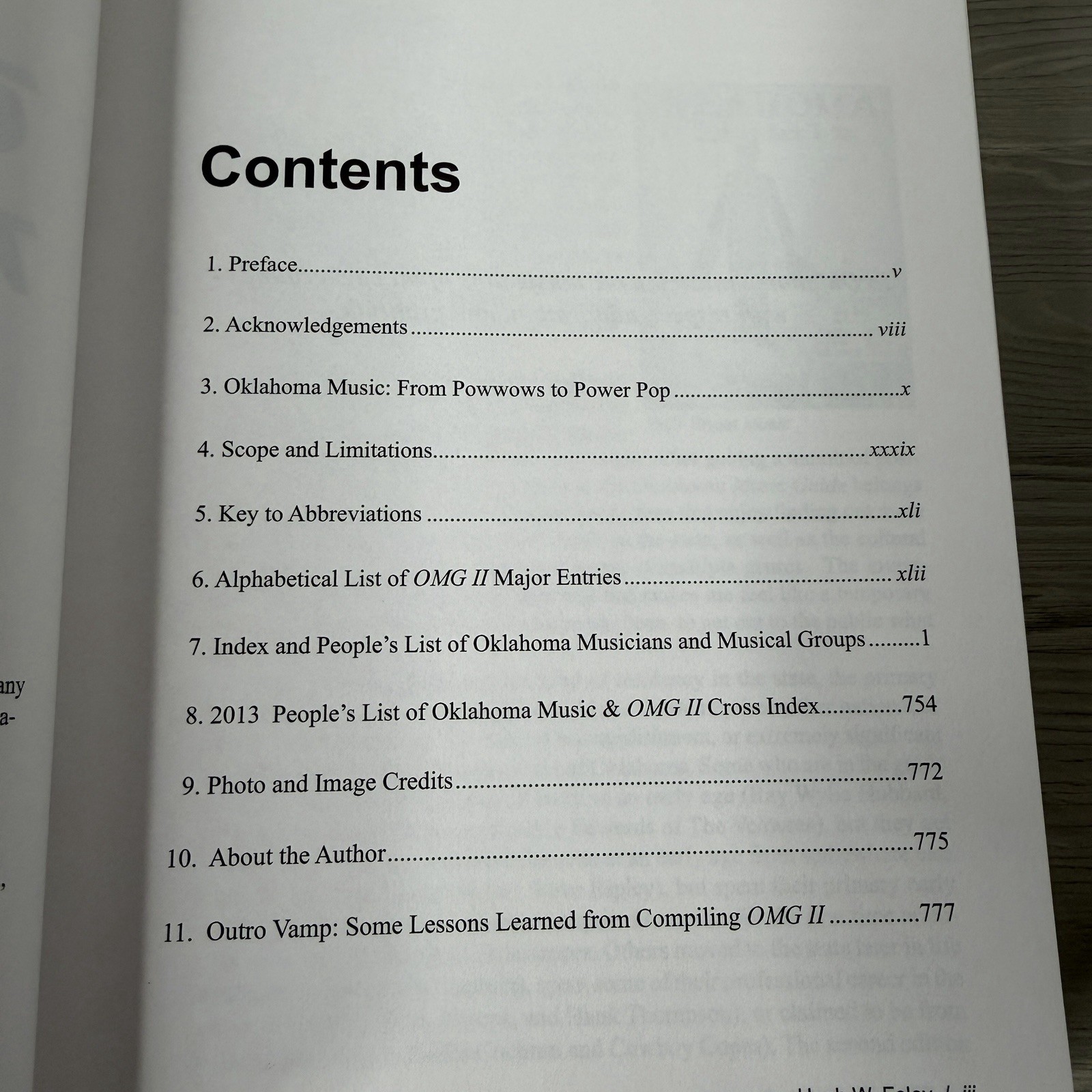 Oklahoma Music Guide II Hugh Foley Biographies Big Hits Musicians Groups 782 pgs