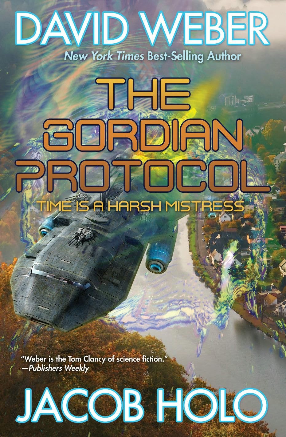 The Gordian Protocol (Gordian Division) – mass market paperback Weber, David…